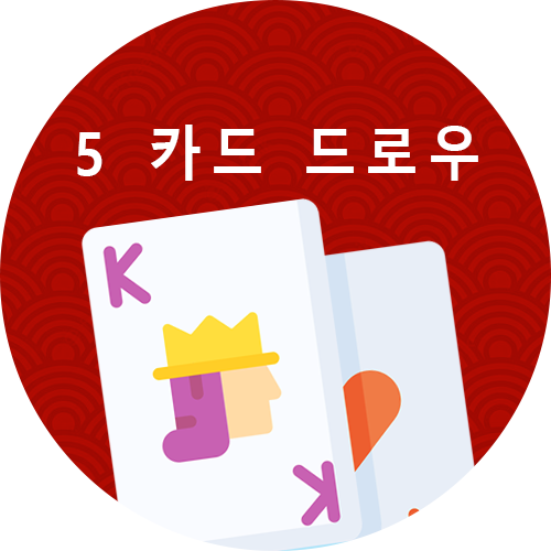 5 카드 드로우