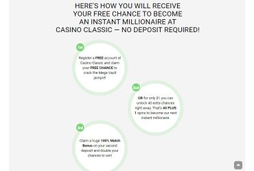 Casino Classic - bonuses page | bfejovbl.shop