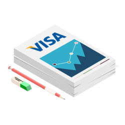 Visa 카드에 대한 세부 정보