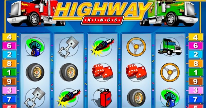 지금 무료로 Playtech의 온라인 슬롯 Highway Kings에서 플레이하세요 | bfejovbl.shop